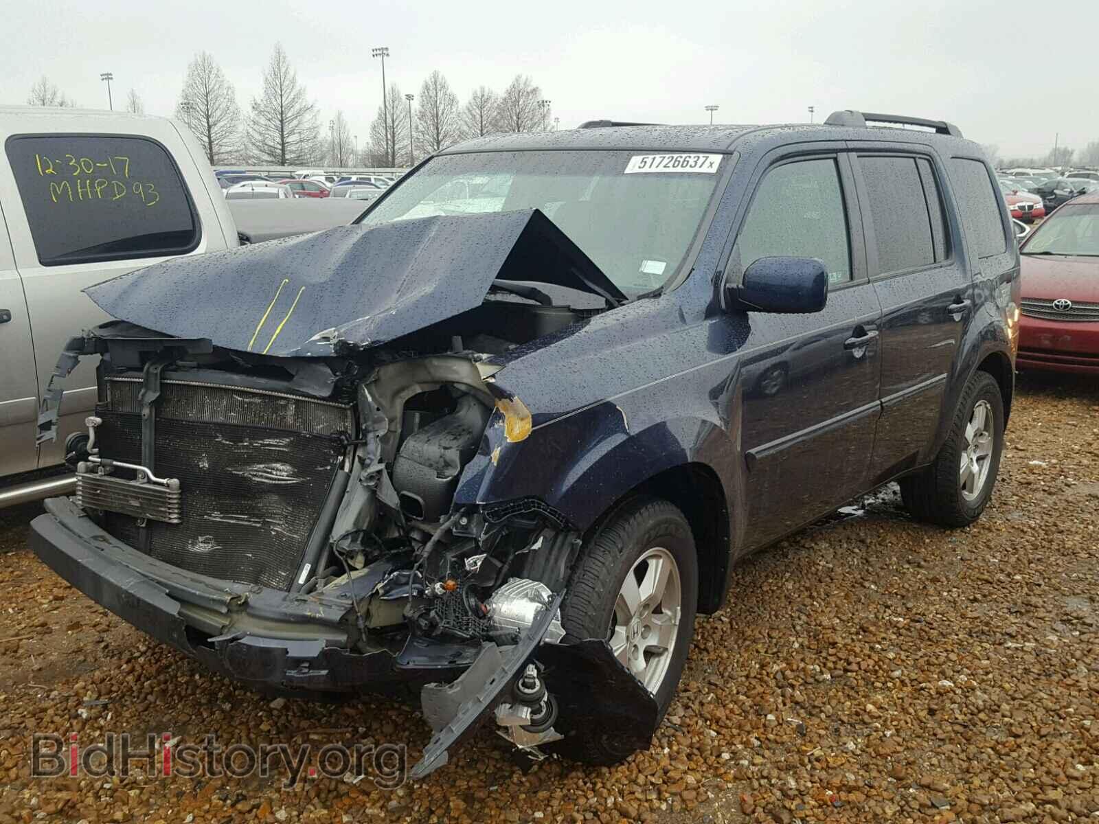 2011 HONDA PILOT - VIN: 5FNYF4H53BB106388 - Фото 2