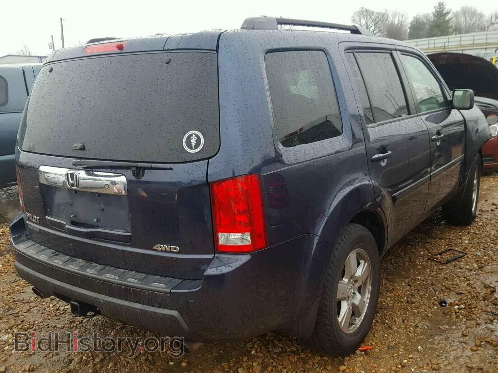 2011 HONDA PILOT - VIN: 5FNYF4H53BB106388 - Фото 4