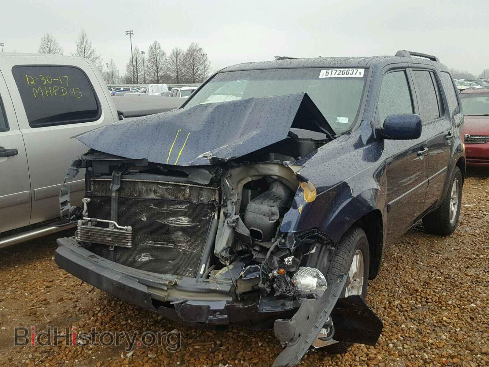 2011 HONDA PILOT - VIN: 5FNYF4H53BB106388 - Фото 9