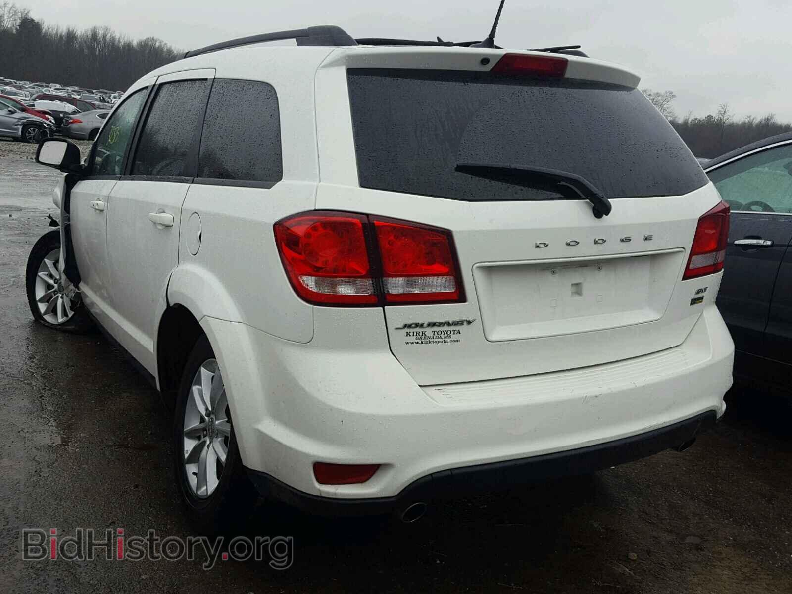 2017 DODGE JOURNEY - VIN: 3C4PDCBG5HT518652 - Фото 3
