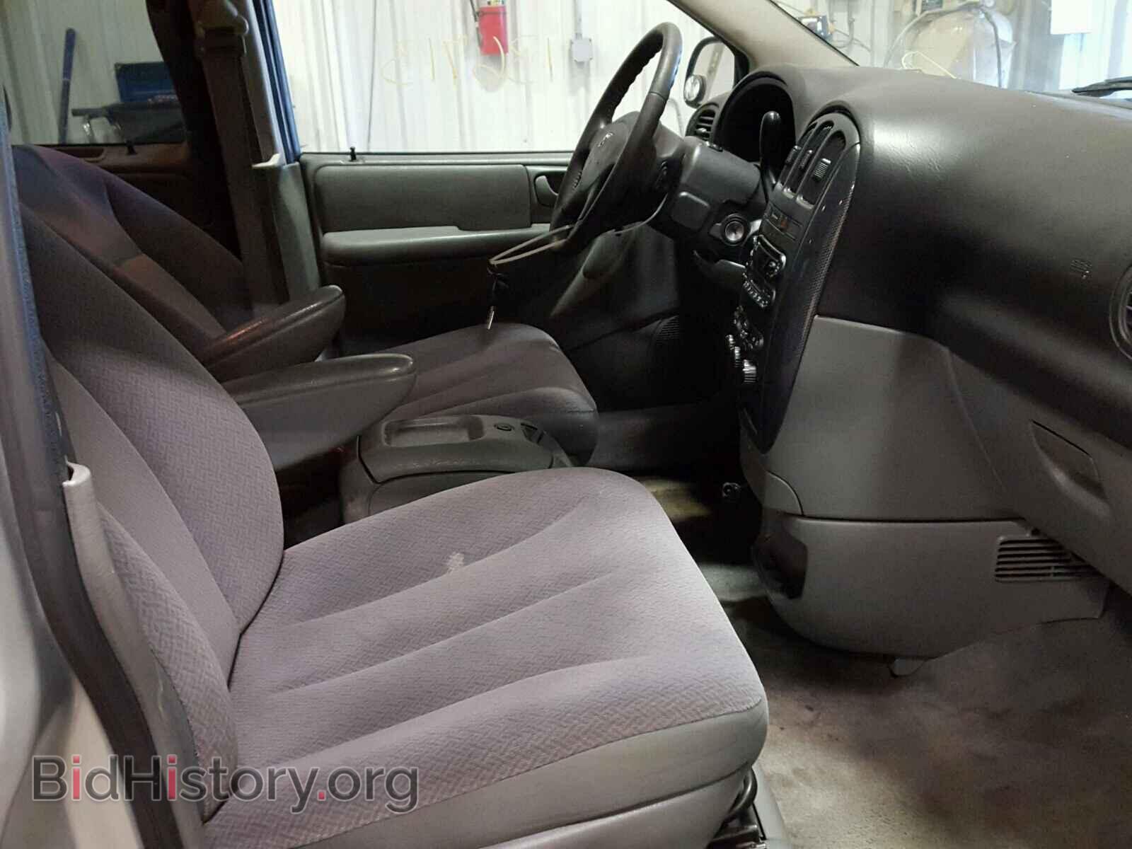2005 DODGE CARAVAN - VIN: 2D4GP44L15R195323 - Фото 5