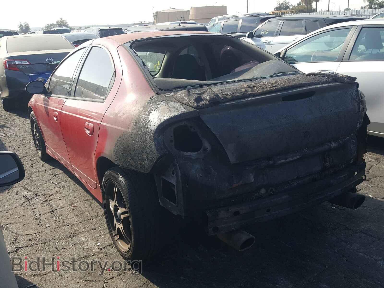 2004 DODGE NEON - VIN: 1B3ES66S34D503338 - Фото 3