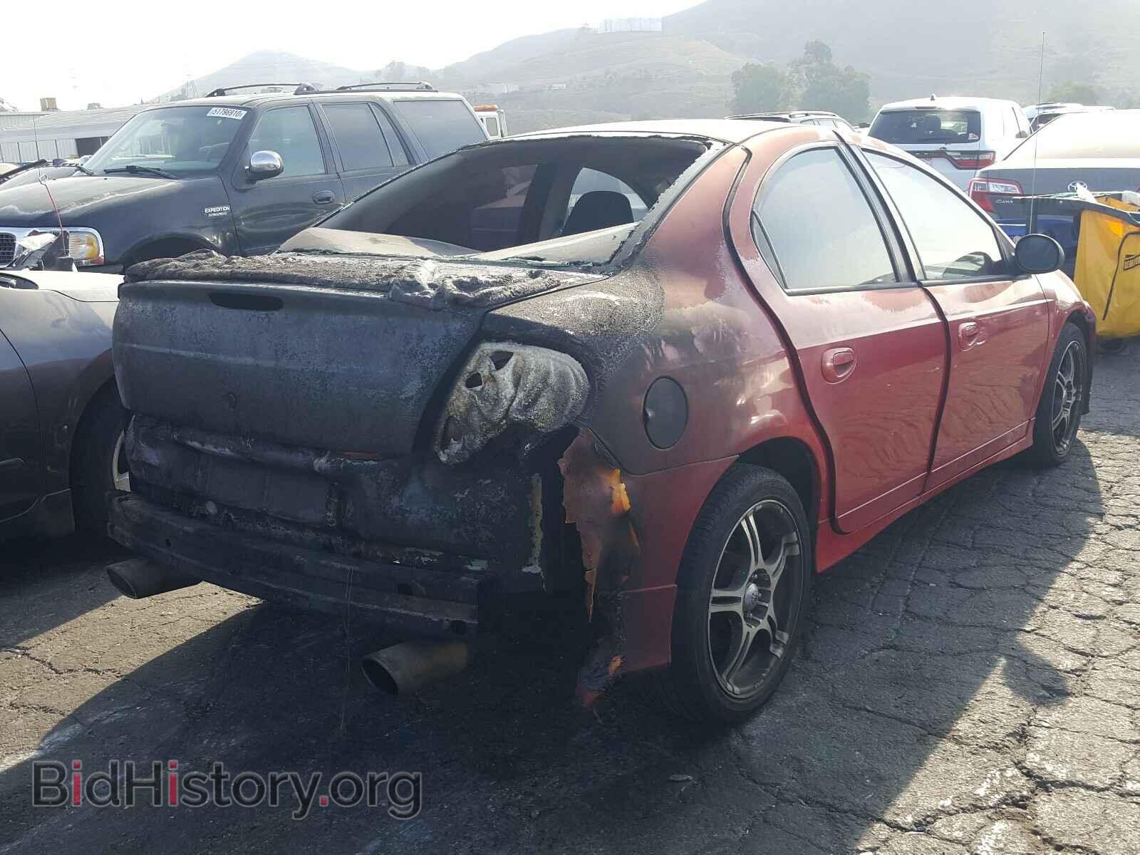 2004 DODGE NEON - VIN: 1B3ES66S34D503338 - Фото 4