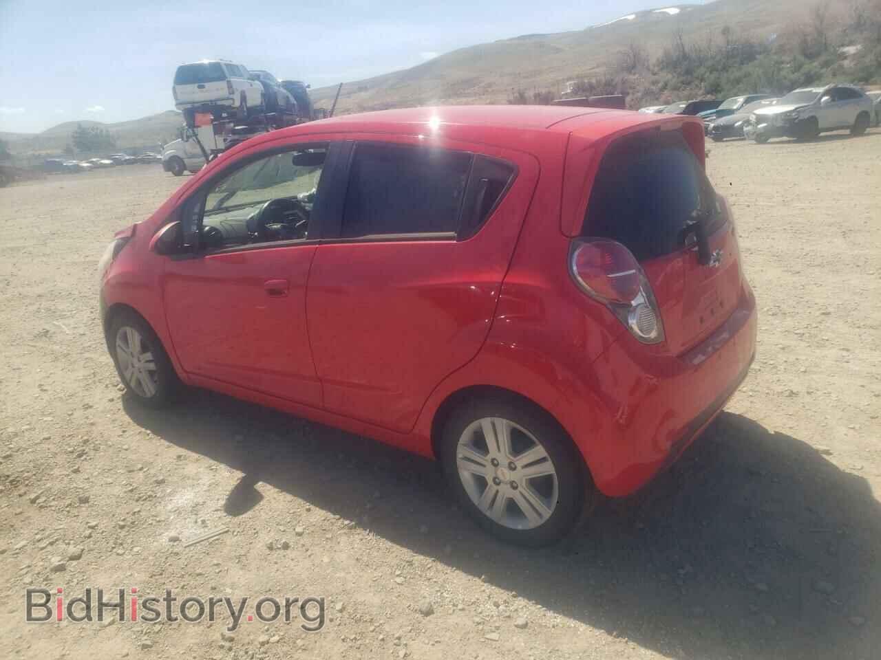 2014 CHEVROLET SPARK - VIN: KL8CD6S90EC457647 - Фото 2