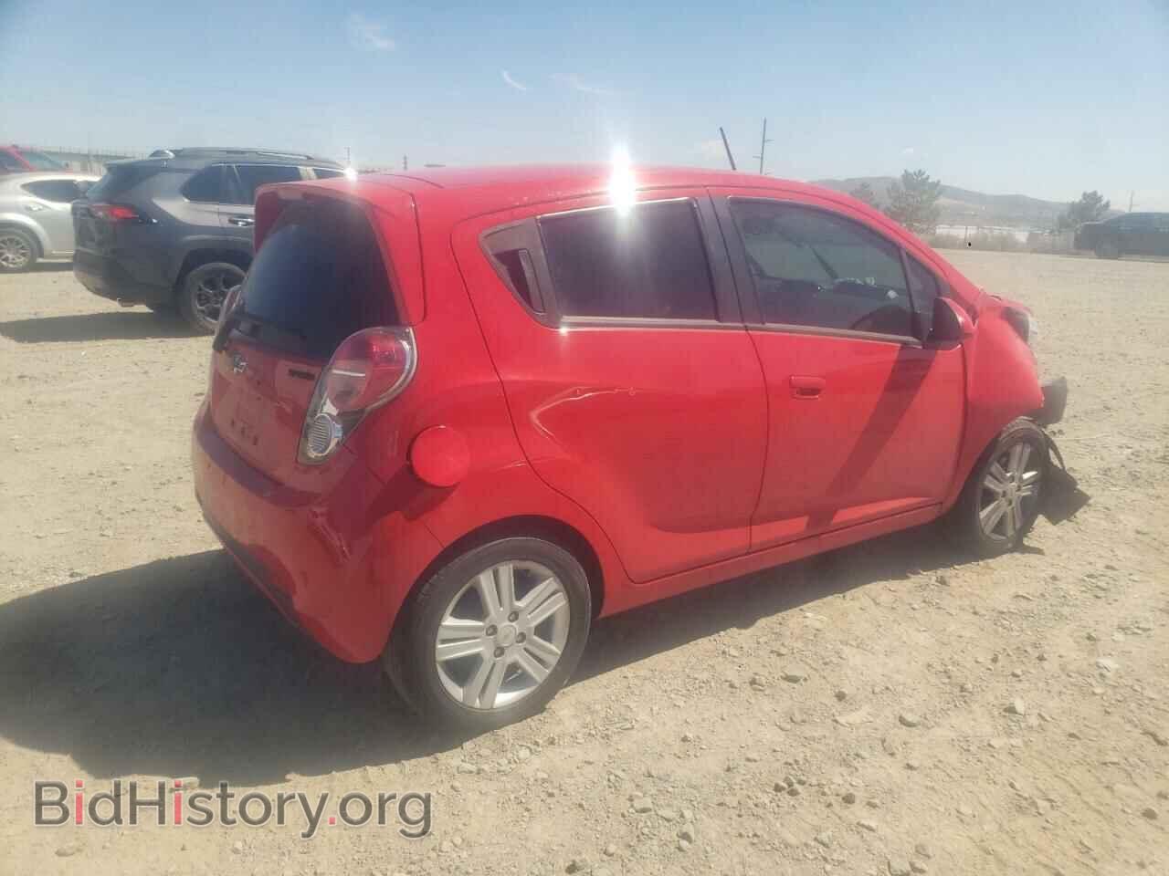 2014 CHEVROLET SPARK - VIN: KL8CD6S90EC457647 - Фото 3