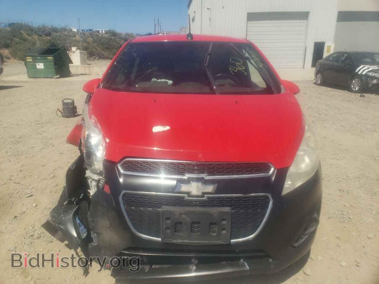 2014 CHEVROLET SPARK - VIN: KL8CD6S90EC457647 - Фото 5