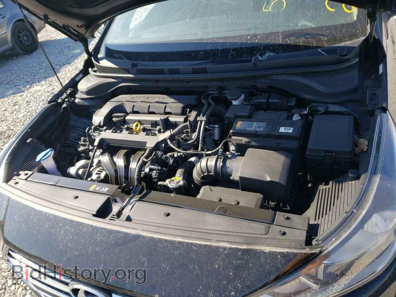 2020 HYUNDAI ACCENT - VIN: 3KPC24A62LE112151 - Фото 7