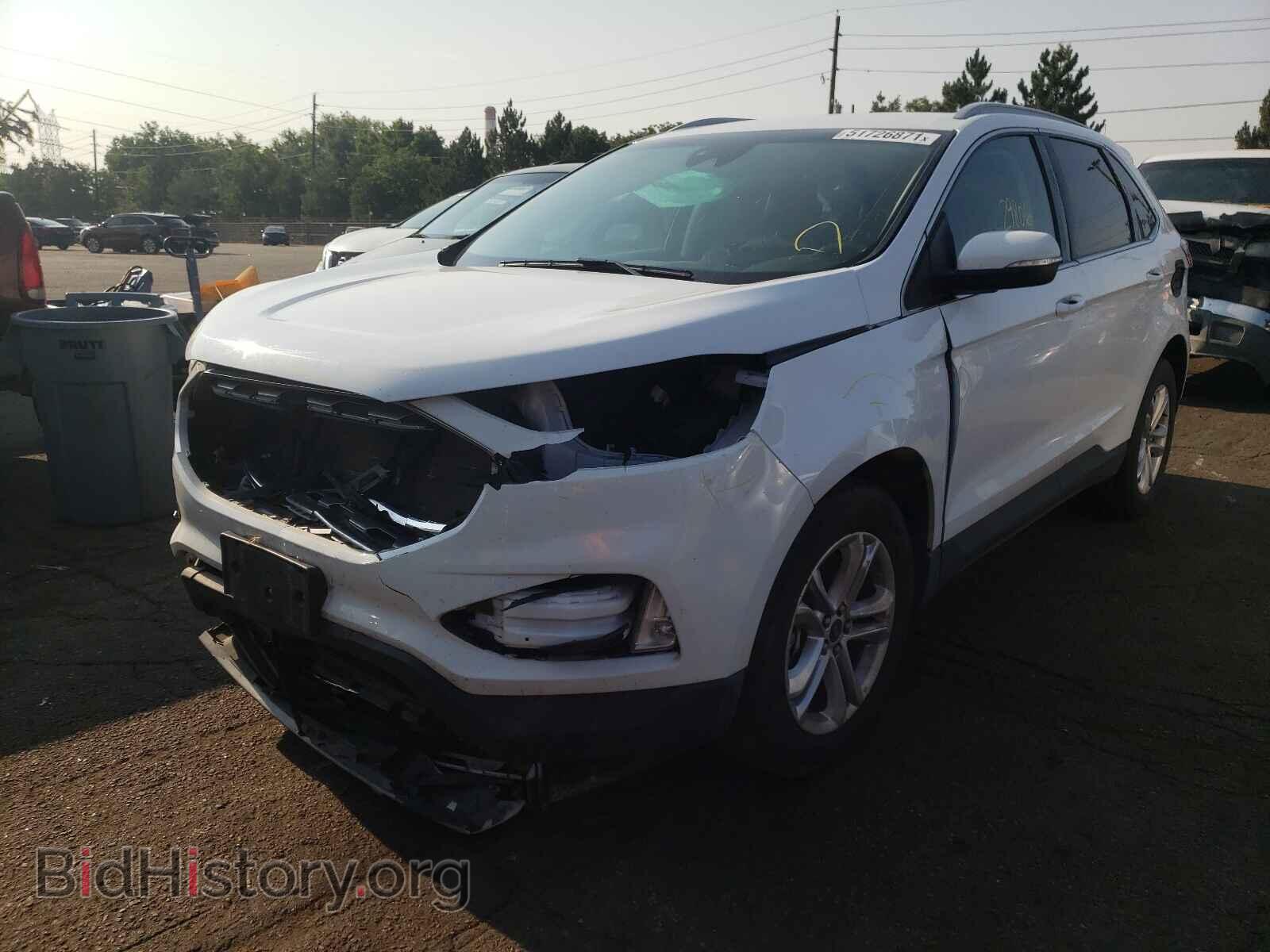 2020 FORD EDGE - VIN: 2FMPK4J90LBA28604 - Фото 2