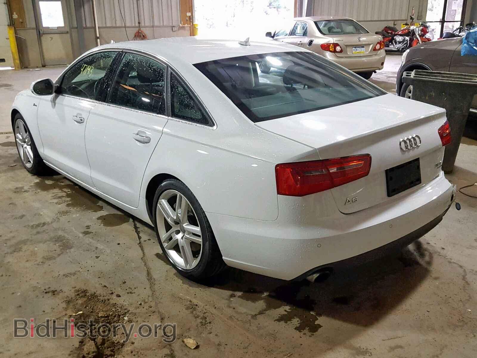 2014 AUDI A6 - VIN: WAUFGAFC1EN149926 - Фото 3