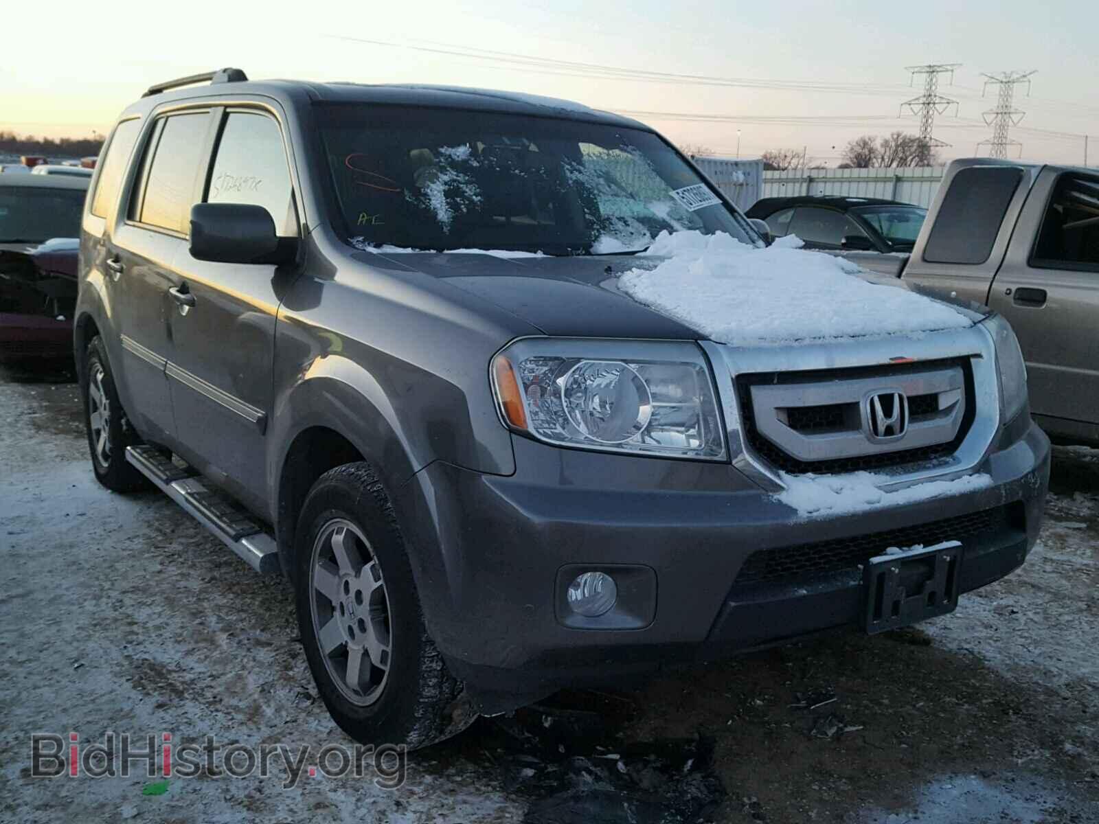 Фотография 5FNYF4H98BB035403 - HONDA PILOT 2011