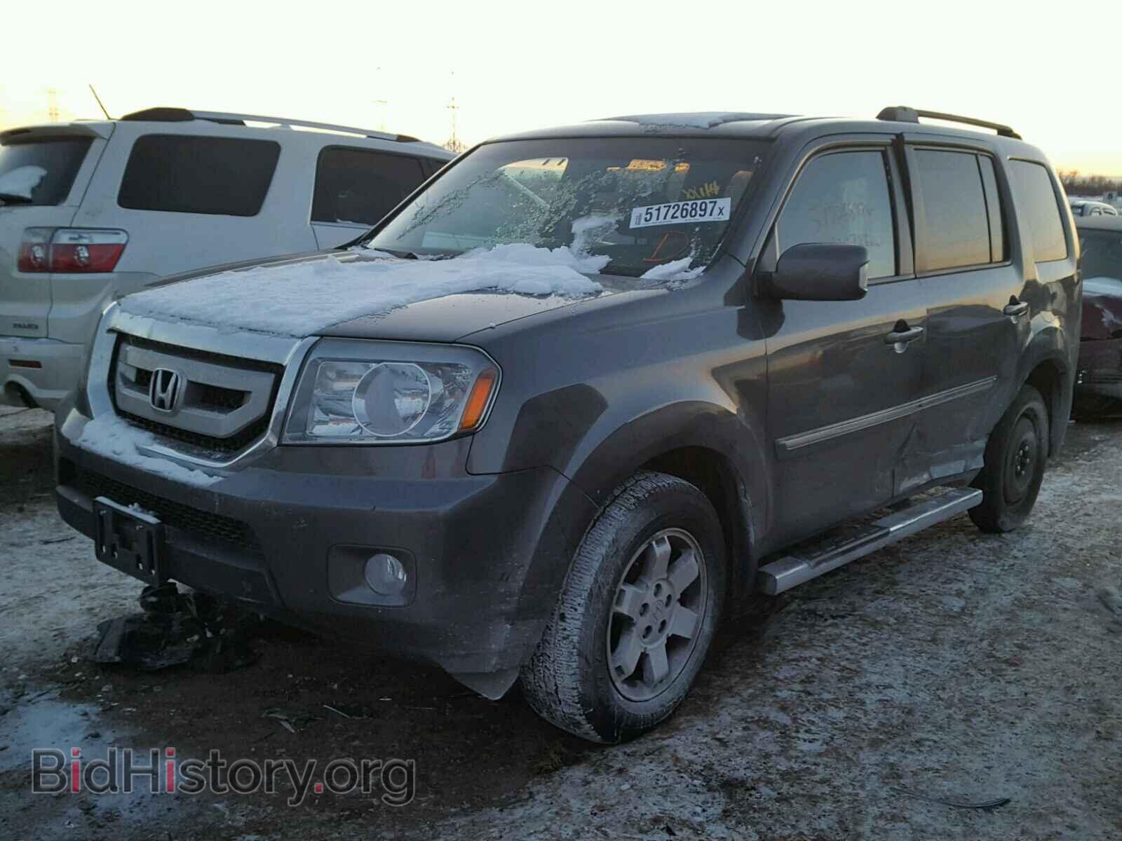 2011 HONDA PILOT - VIN: 5FNYF4H98BB035403 - Фото 2