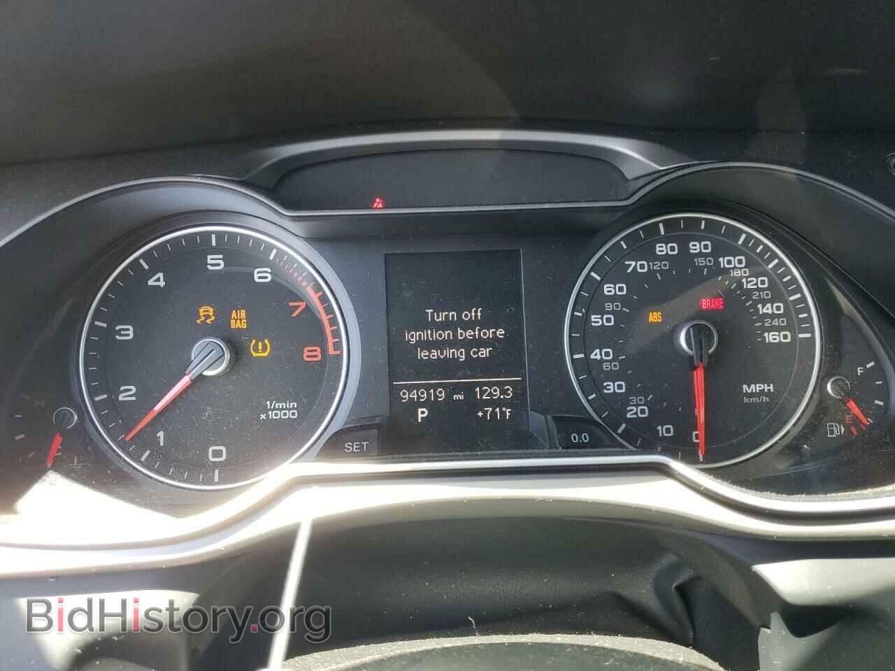 2014 AUDI A4 - VIN: WAUFFAFL4EN029444 - Фото 9