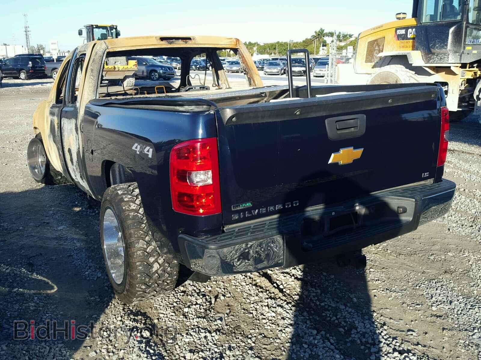 2012 CHEVROLET SILVERADO - VIN: 1GCRKREA0CZ139679 - Фото 3
