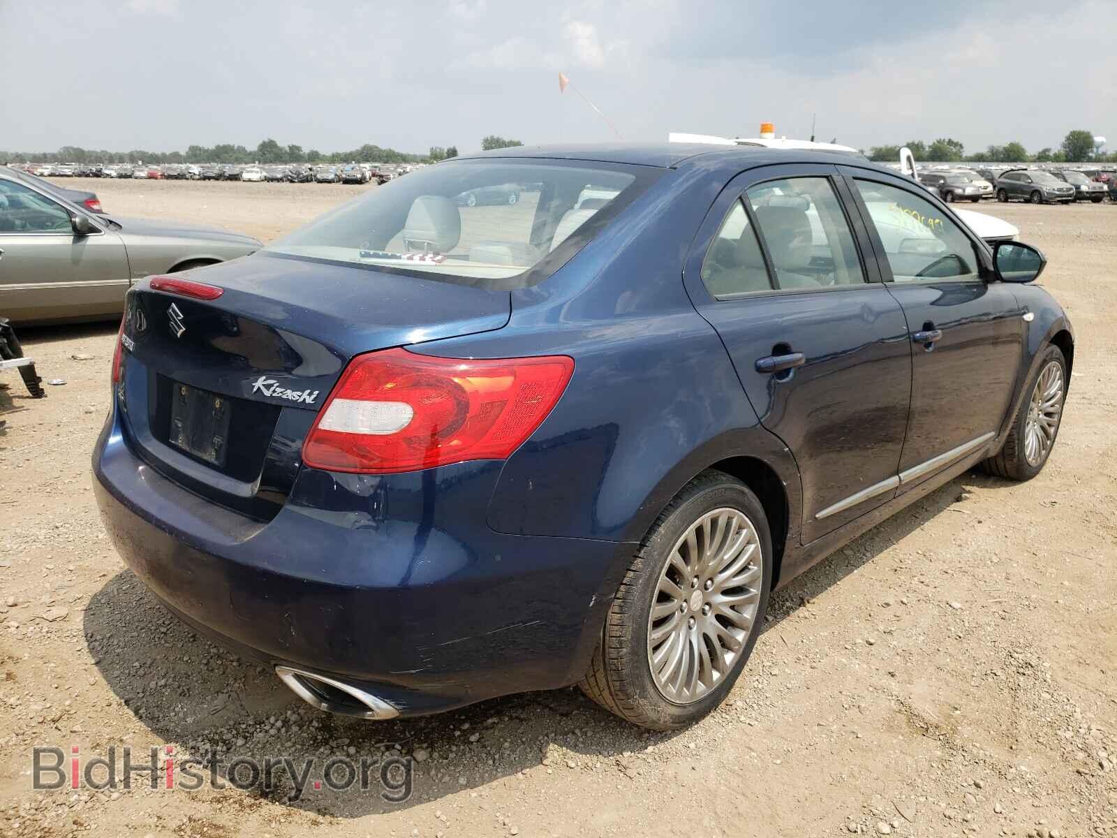 2011 SUZUKI KIZASHI - VIN: JS2RE9A35B6110067 - Фото 4