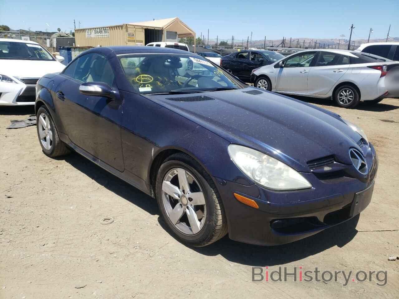 Photo WDBWK54F18F182864 - MERCEDES-BENZ SLK-CLASS 2008