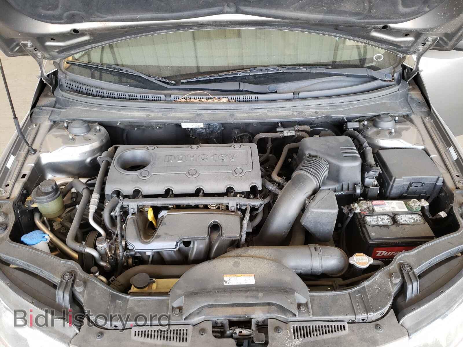 2012 KIA FORTE - VIN: KNAFU4A20C5486464 - Фото 7