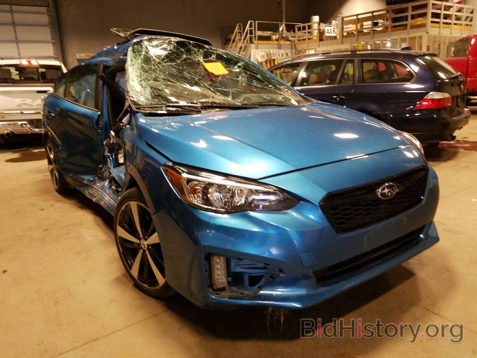 Photo 4S3GKAM60J3616925 - SUBARU IMPREZA 2018