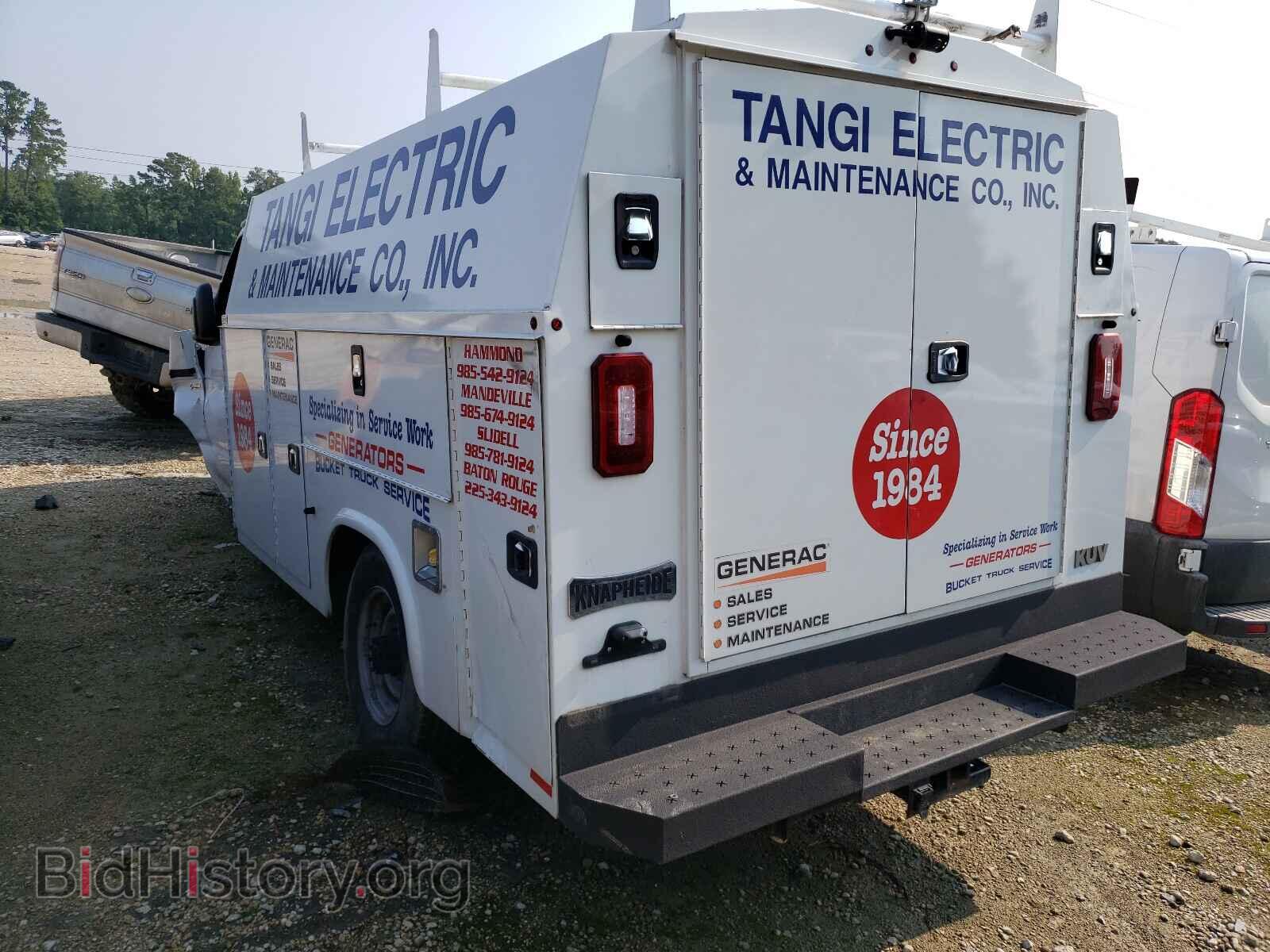 2019 FORD ECONOLINE - VIN: 1FDWE3F62KDC57354 - Фото 3