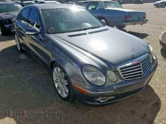 Фотография WDBUF56XX8B250667 - MERCEDES-BENZ E CLASS 2008