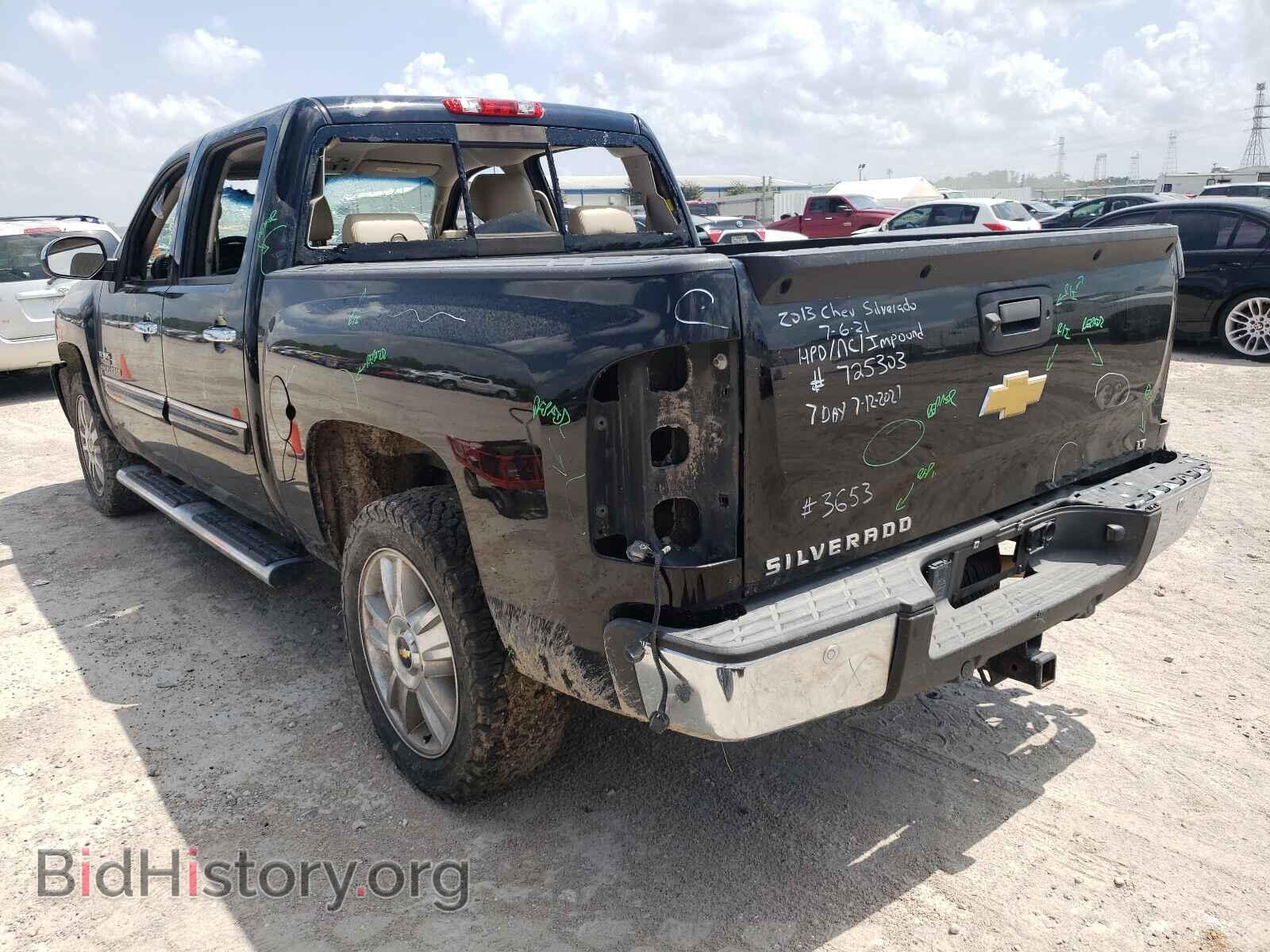 2013 CHEVROLET SILVERADO - VIN: 3GCPCSE07DG213653 - Фото 3