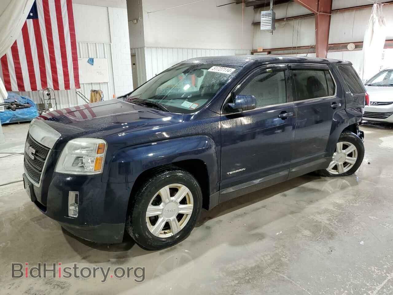 Фотография 2GKFLVEK0F6340245 - GMC TERRAIN 2015