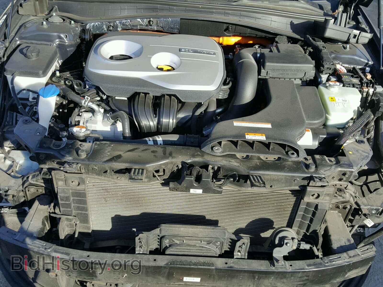 2017 KIA OPTIMA - VIN: KNAGT4LC1H5008056 - Фото 7