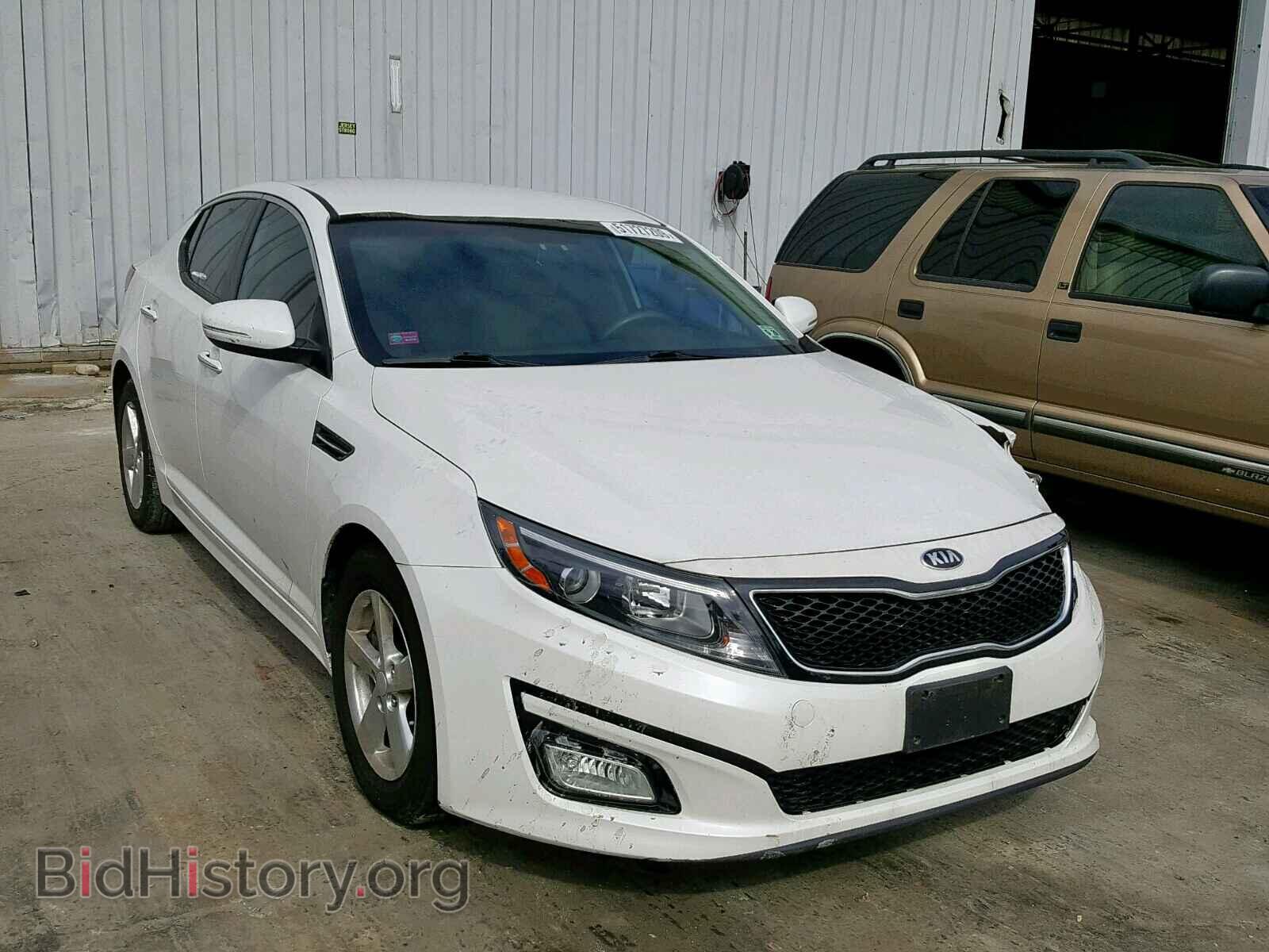 Photo KNAGM4A79F5633398 - KIA OPTIMA 2015