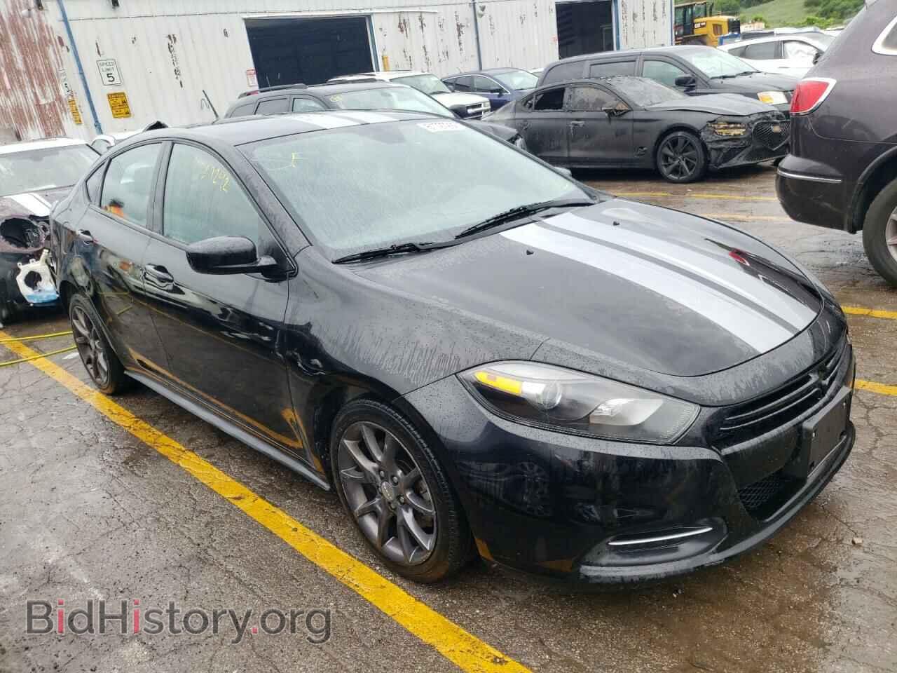Фотография 1C3CDFAAXGD555914 - DODGE DART 2016