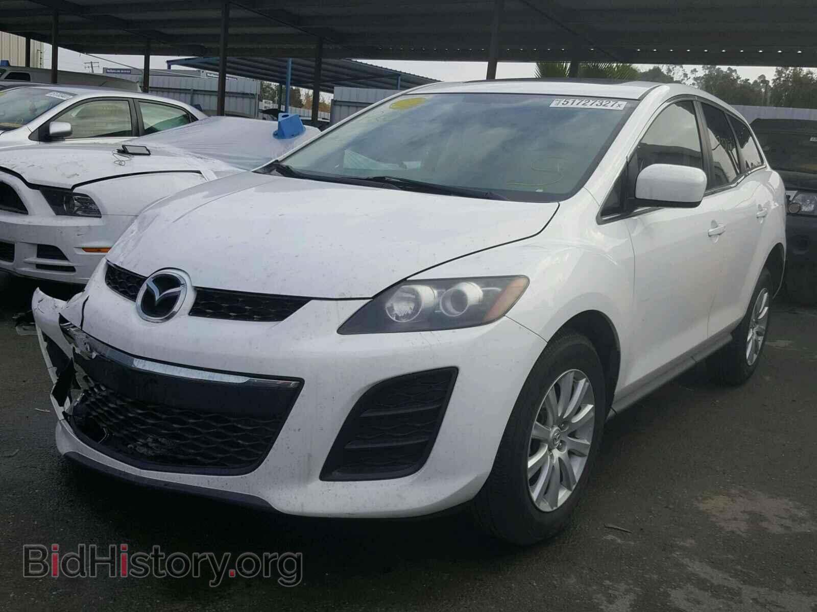 2010 MAZDA CX-7 - VIN: JM3ER2WM7A0313265 - Фото 2