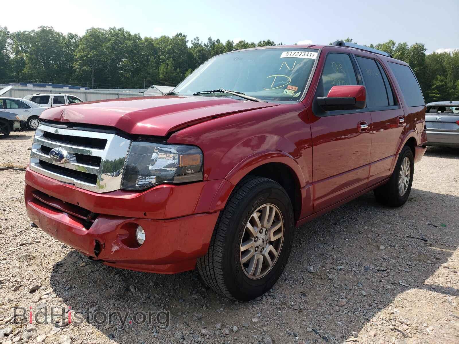 2014 FORD EXPEDITION - VIN: 1FMJU2A52EEF40650 - Фото 2