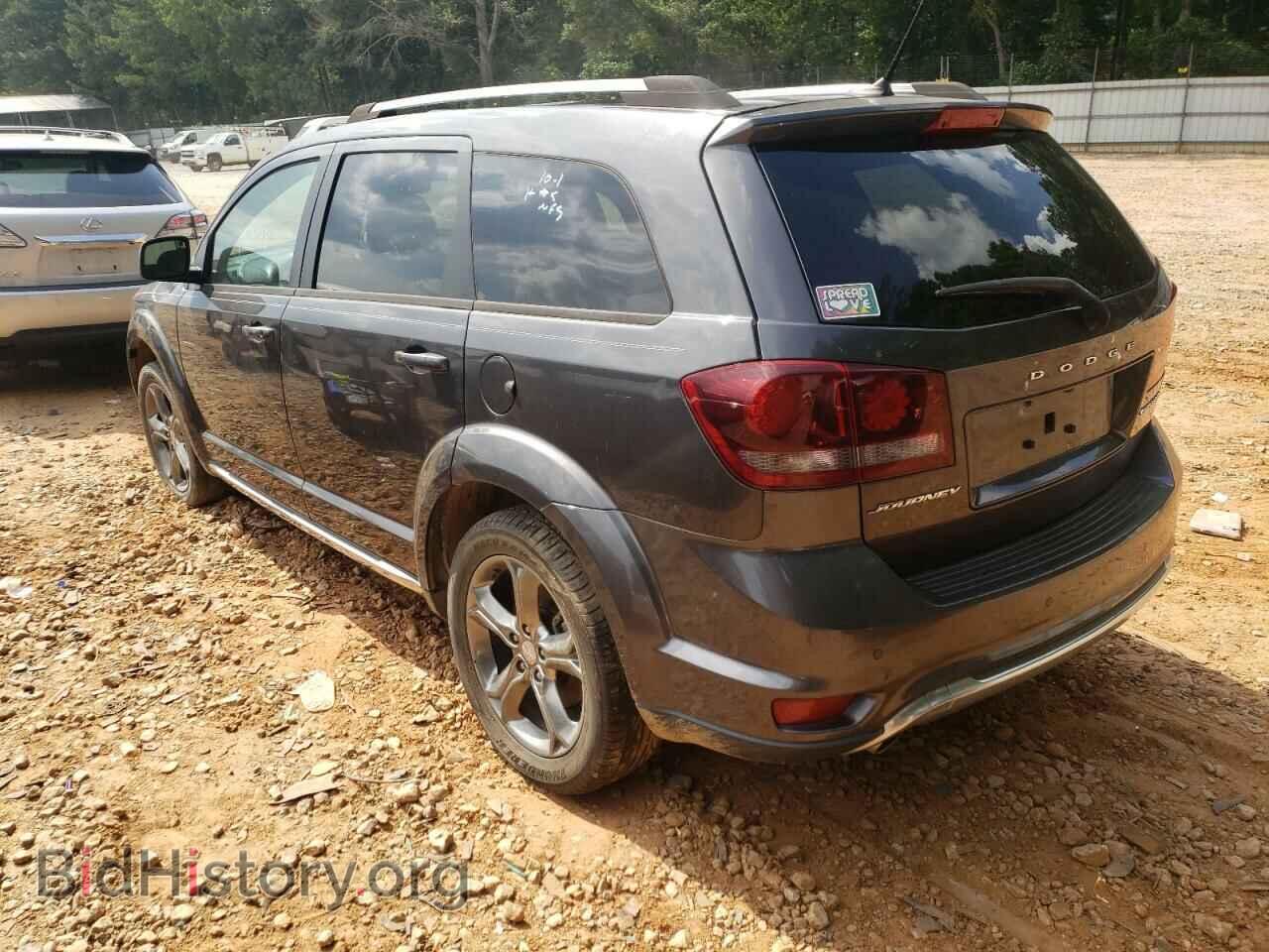 2015 DODGE JOURNEY - VIN: 3C4PDCGG8FT737000 - Фото 3