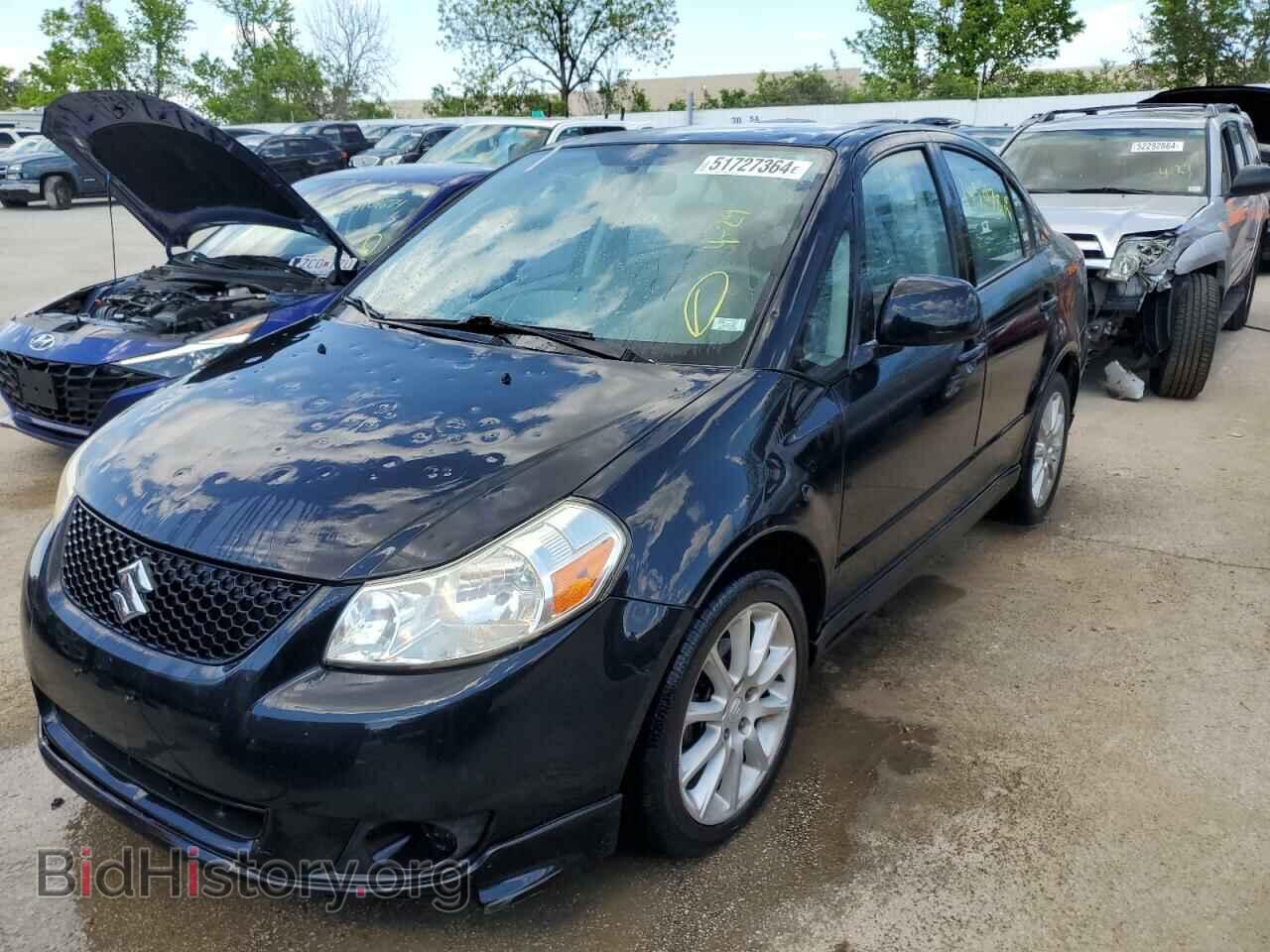 Photo JS2YC415785109314 - SUZUKI SX4 2008