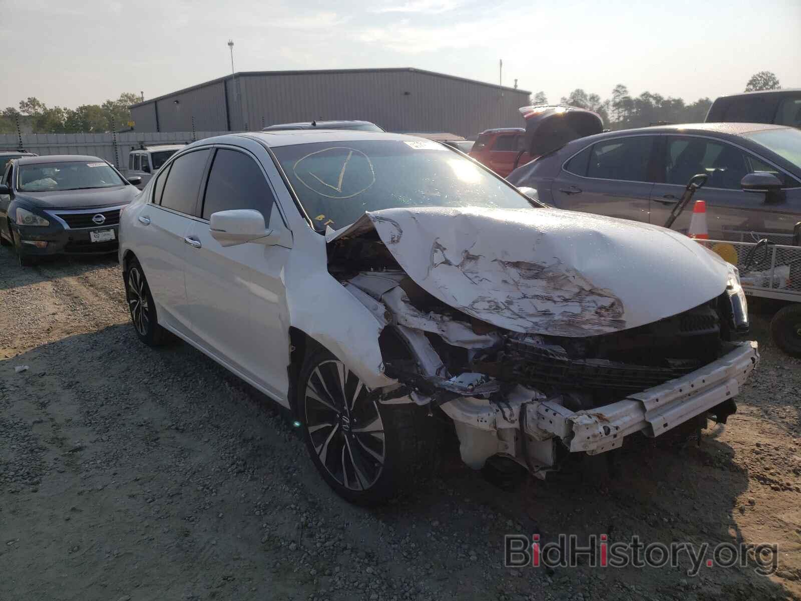 Photo 1HGCR2F86GA000196 - HONDA ACCORD 2016