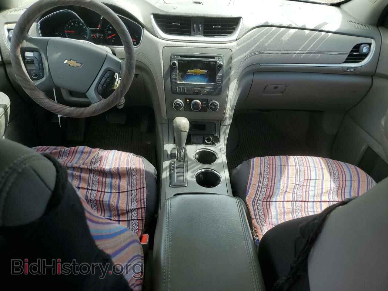 2015 CHEVROLET TRAVERSE - VIN: 1GNKRFKD1FJ169679 - Фото 8