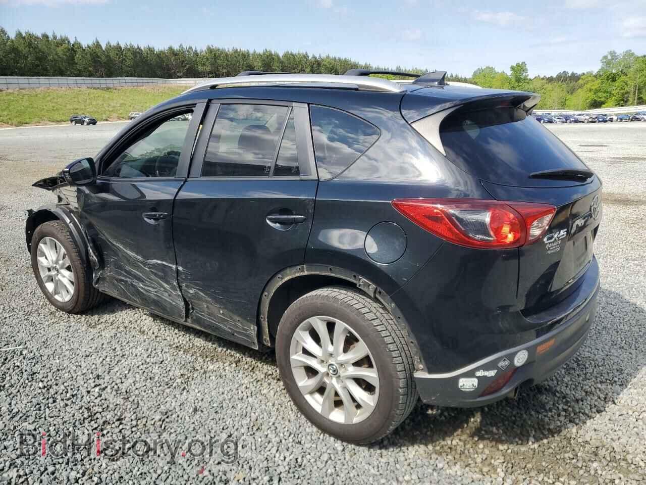 2014 MAZDA CX-5 - VIN: JM3KE2DY4E0373966 - Фото 2