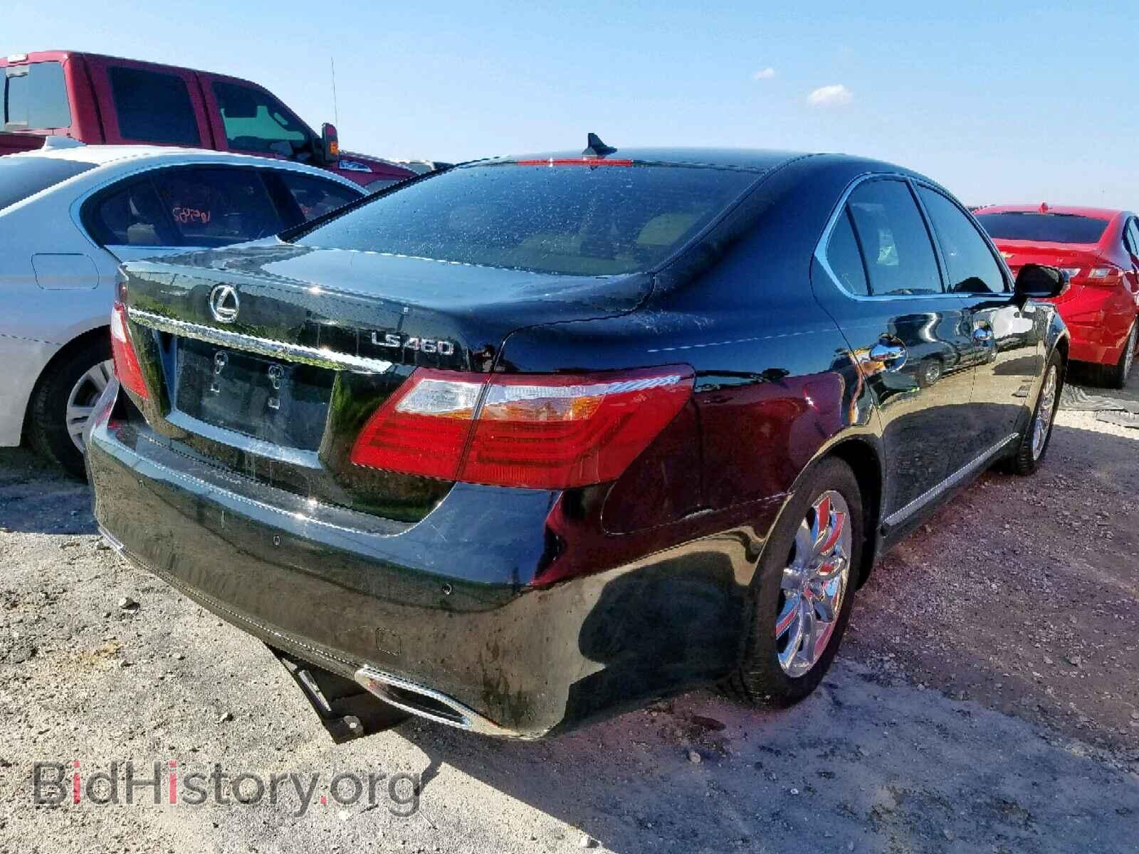 2012 LEXUS LS460 - VIN: JTHBL5EF5C5112082 - Фото 4