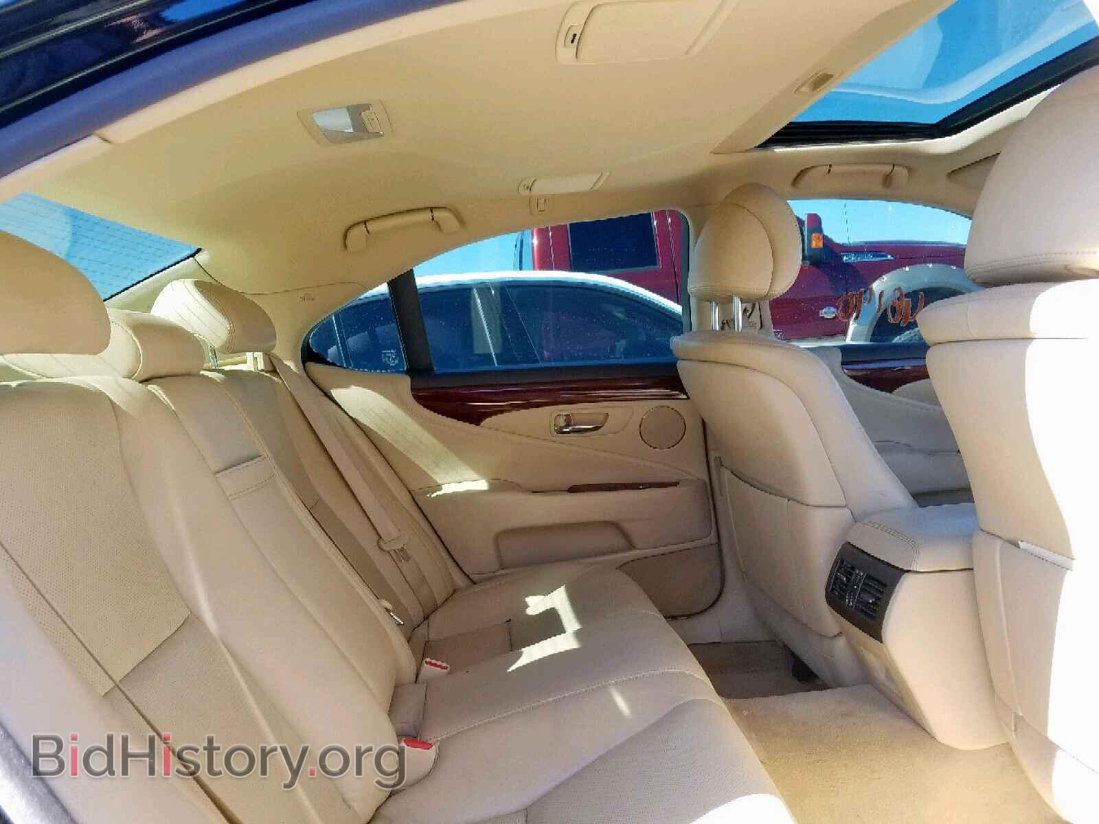 2012 LEXUS LS460 - VIN: JTHBL5EF5C5112082 - Фото 6