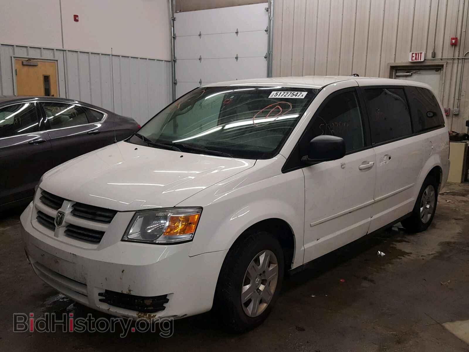 2009 DODGE CARAVAN - VIN: 1D8HN44E59B520585 - Фото 2