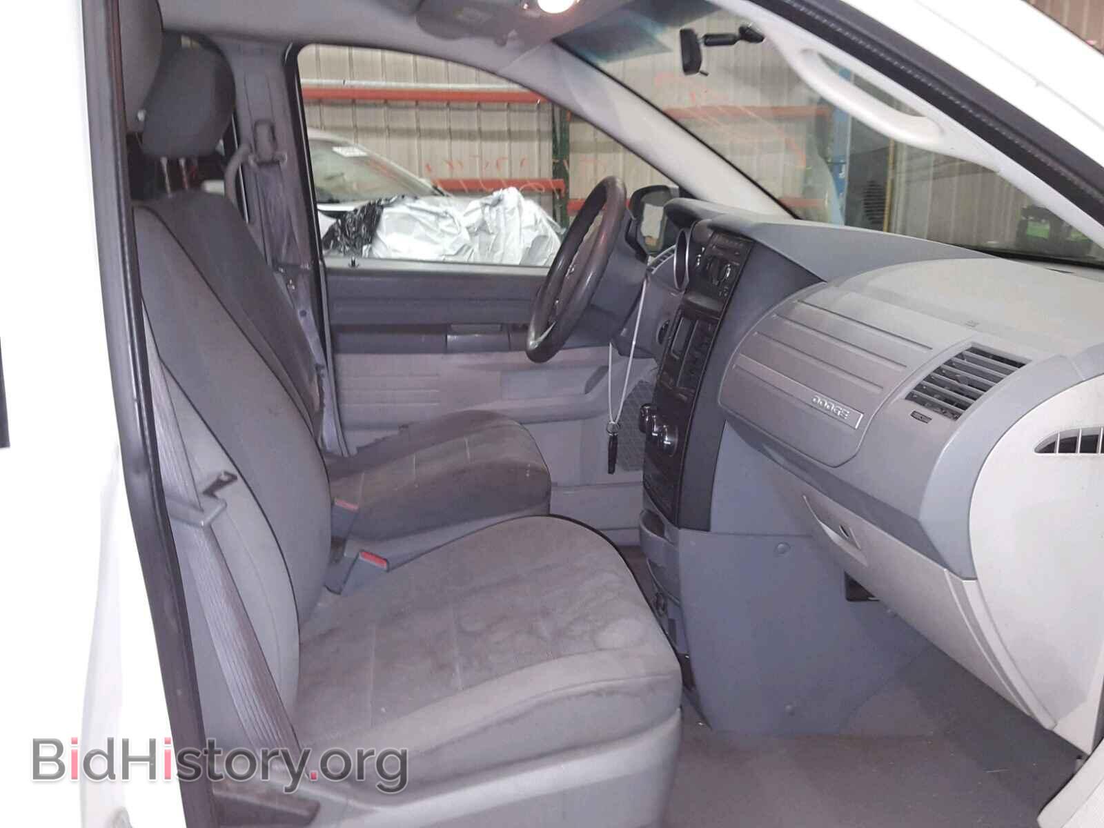 2009 DODGE CARAVAN - VIN: 1D8HN44E59B520585 - Фото 5