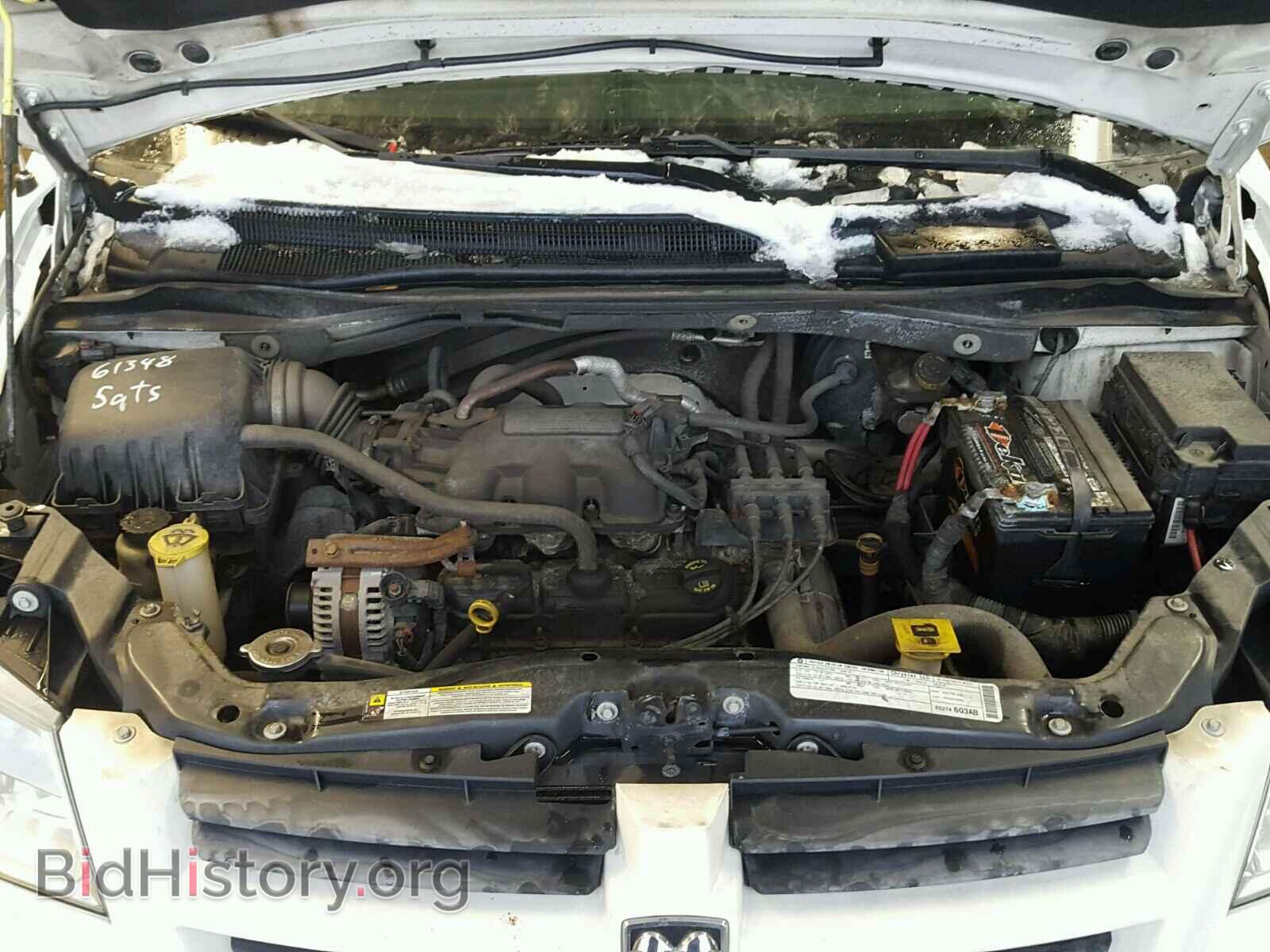 2009 DODGE CARAVAN - VIN: 1D8HN44E59B520585 - Фото 7