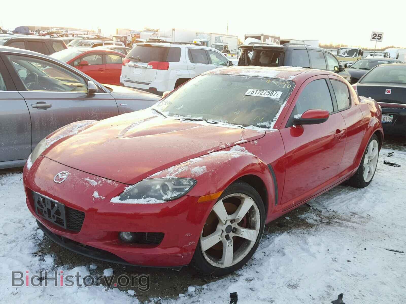 2004 MAZDA RX8 - VIN: JM1FE173840112892 - Фото 2