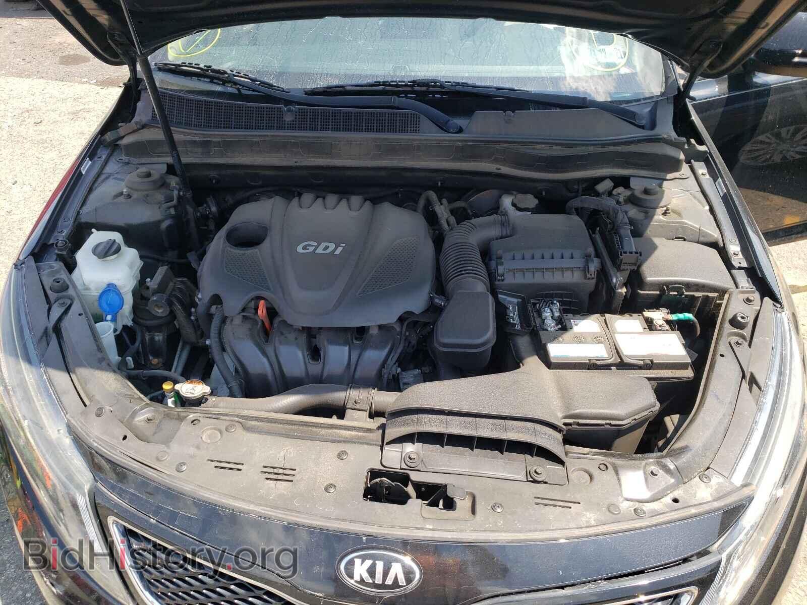 2014 KIA OPTIMA - VIN: 5XXGN4A77EG301261 - Фото 7