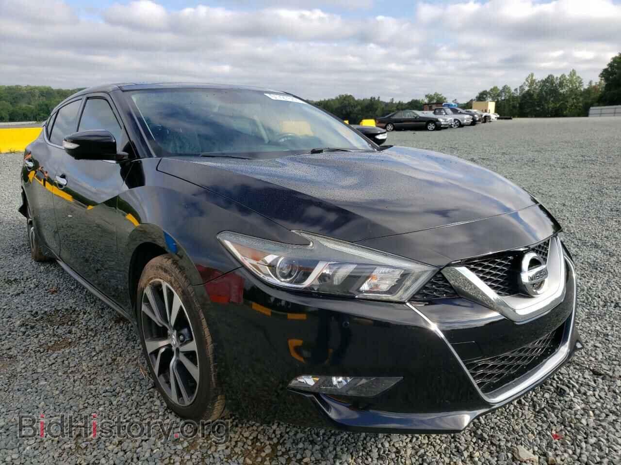 Фотография 1N4AA6AP1HC389666 - NISSAN MAXIMA 2017