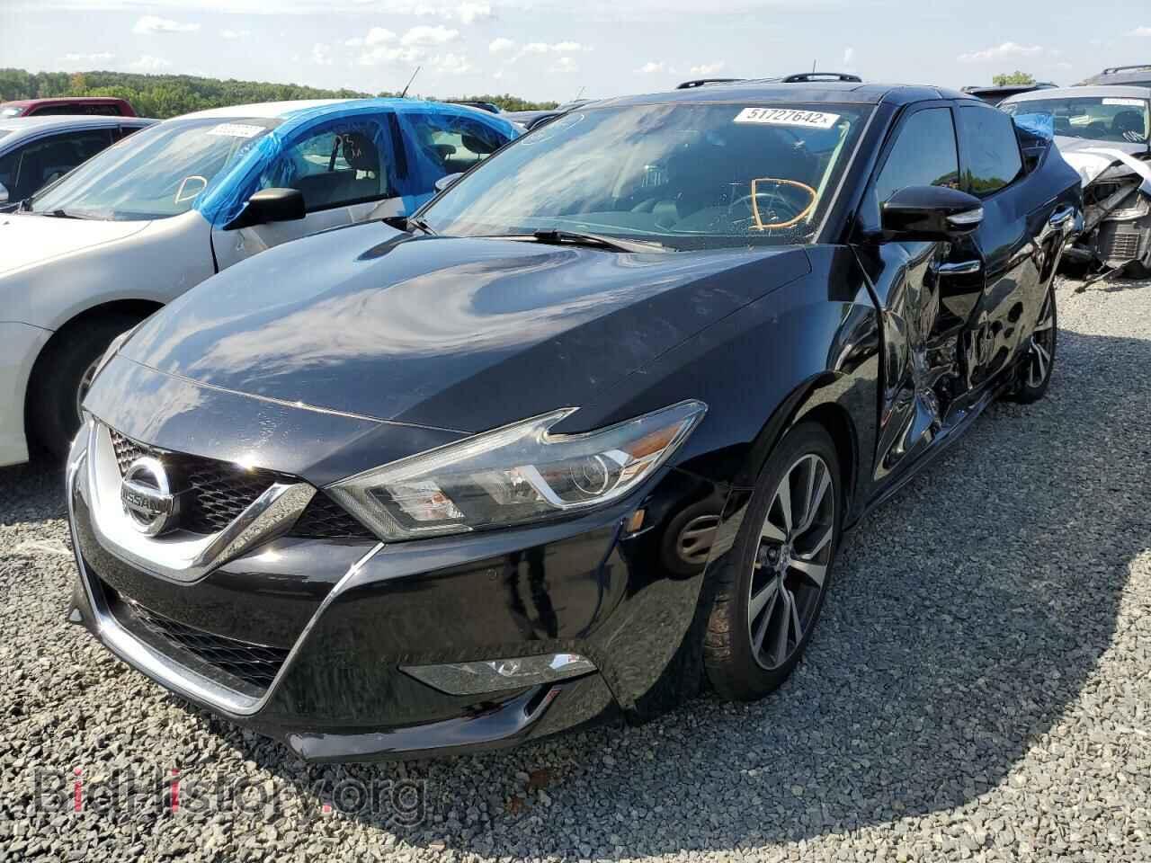 2017 NISSAN MAXIMA - VIN: 1N4AA6AP1HC389666 - Фото 2