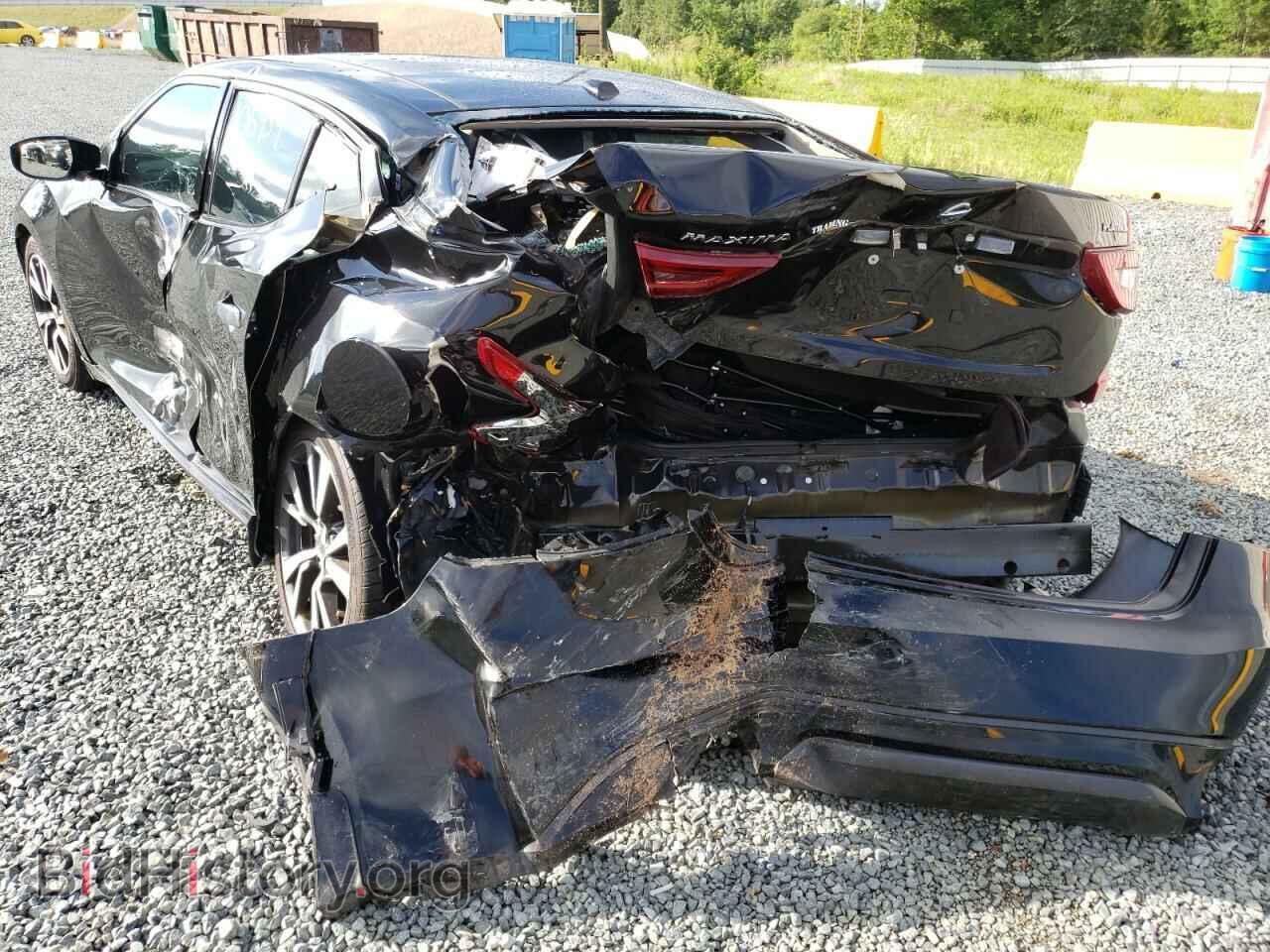 2017 NISSAN MAXIMA - VIN: 1N4AA6AP1HC389666 - Фото 3