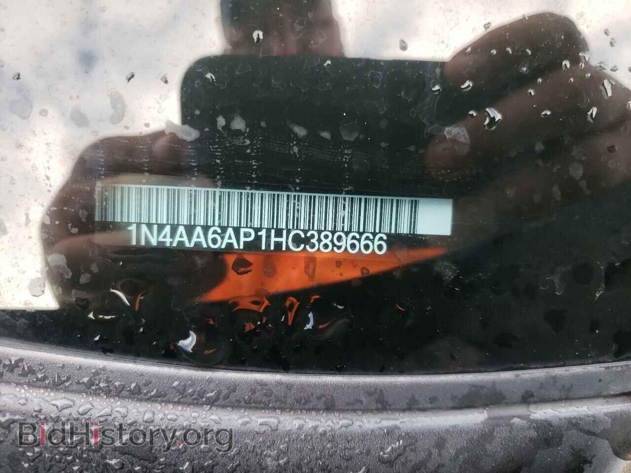 2017 NISSAN MAXIMA - VIN: 1N4AA6AP1HC389666 - Фото 10