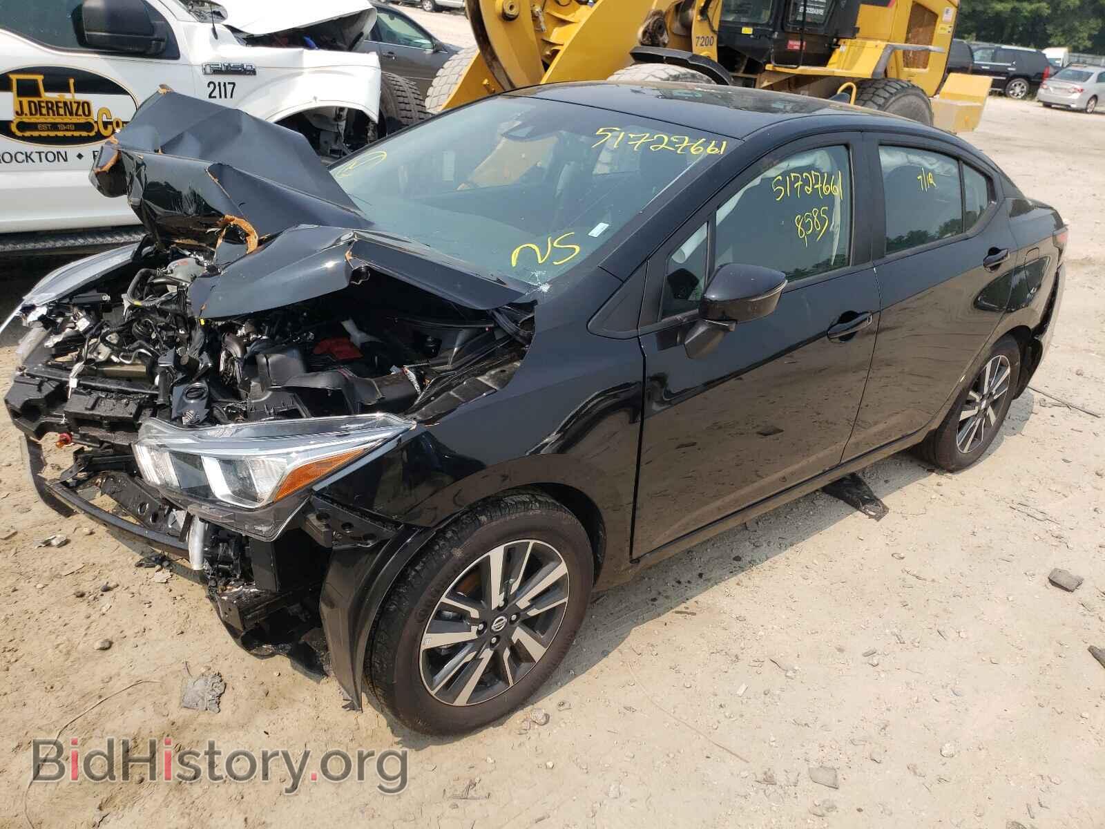 2021 NISSAN VERSA - VIN: 3N1CN8EV8ML874481 - Фото 2