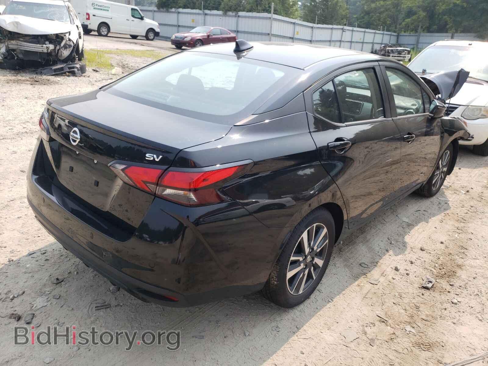 2021 NISSAN VERSA - VIN: 3N1CN8EV8ML874481 - Фото 4