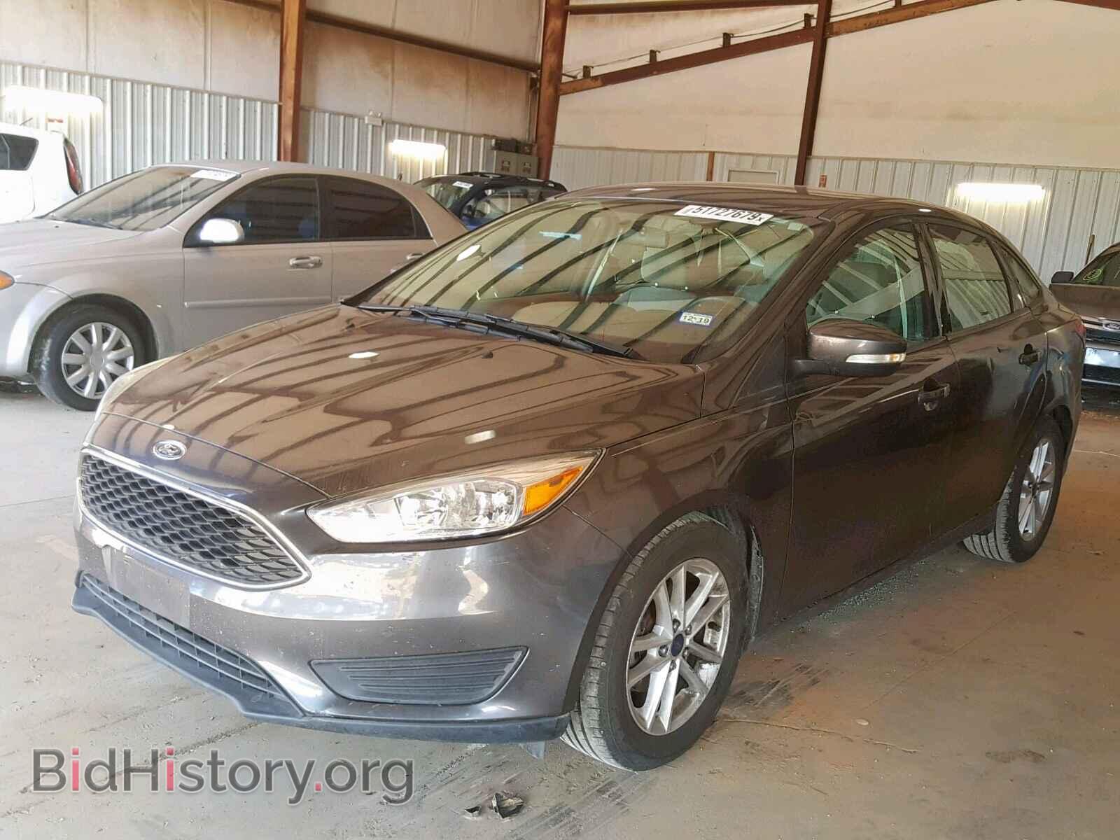 2015 FORD FOCUS SE - VIN: 1FADP3F26FL319228 - Фото 2