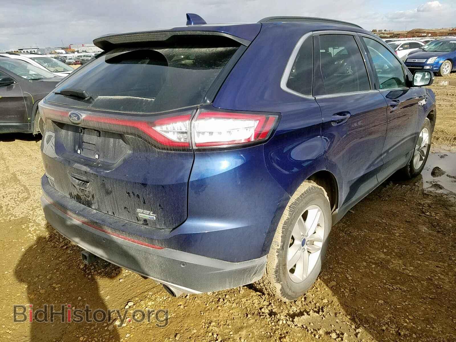 2016 FORD EDGE - VIN: 2FMPK4J92GBC54150 - Фото 4